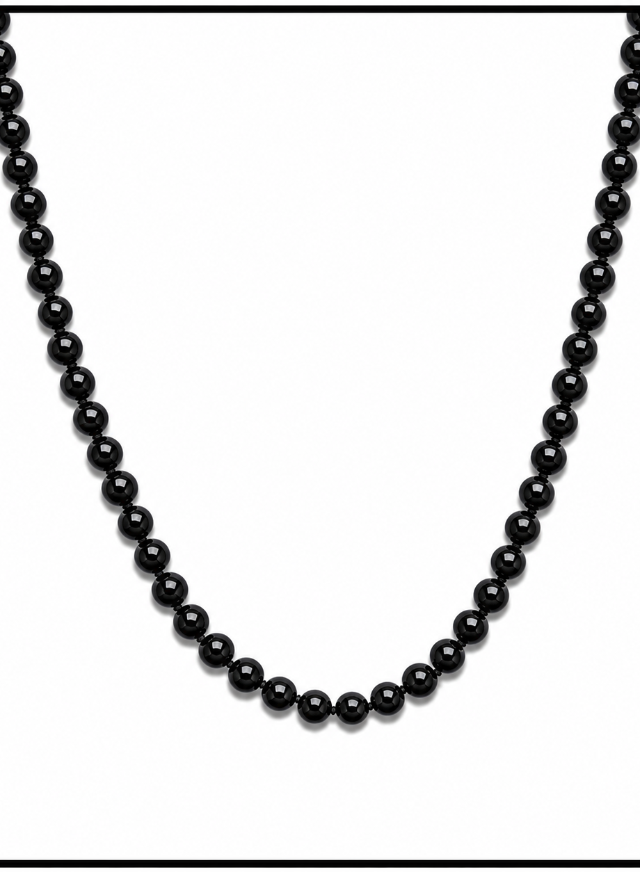 Obsidian Black (8mm)