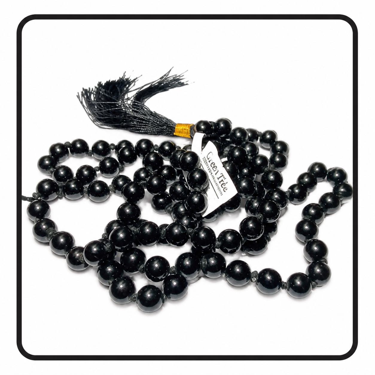 Obsidian Black (8mm)