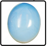 Opalite Palm Stone