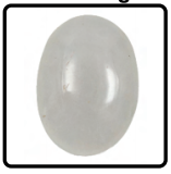 Clear Quartz AA Palm Stone