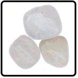 Clear Quartz AA Tumble Stone (1 Kg)