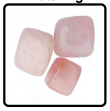Rose Quartz Tumble Stone (1 Kg)