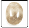 Smoky Quartz Palm Stone