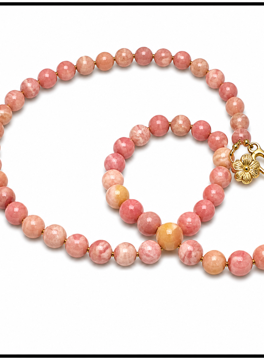 Rhodochrosite (8mm)