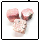 Rhodochrosite Tumble Stone (1 Kg)