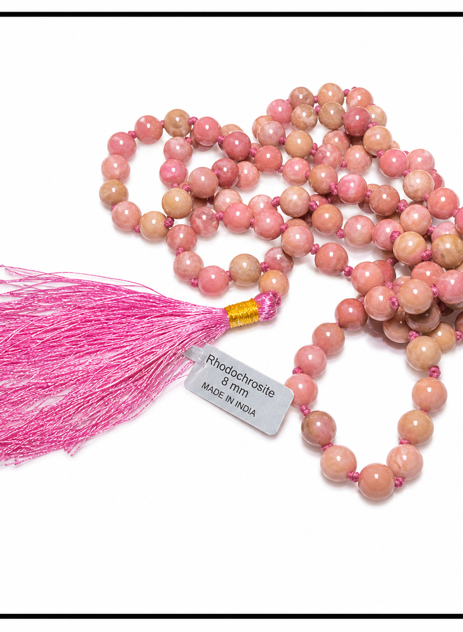 Rhodochrosite (8mm)