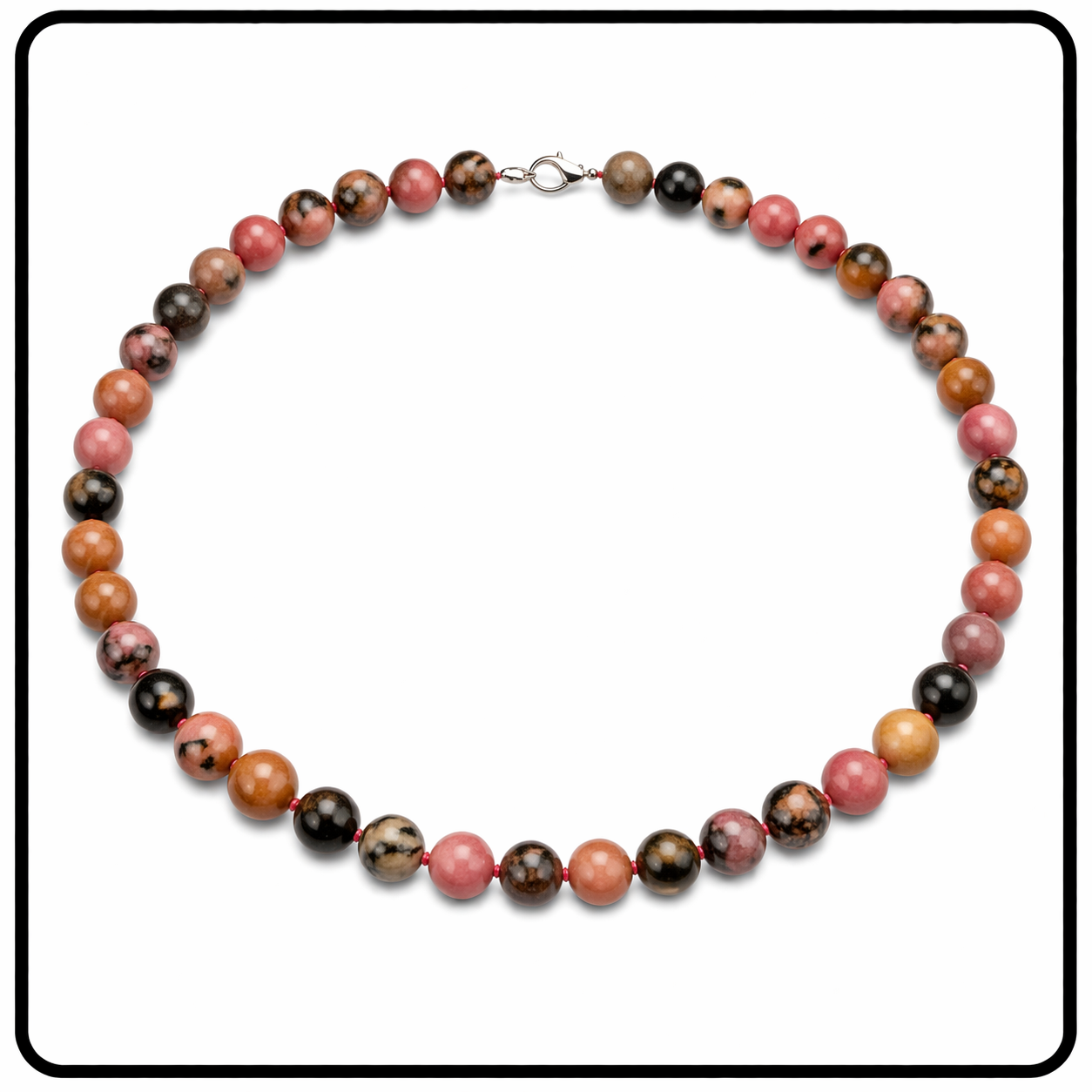 Rhodonite (8mm)