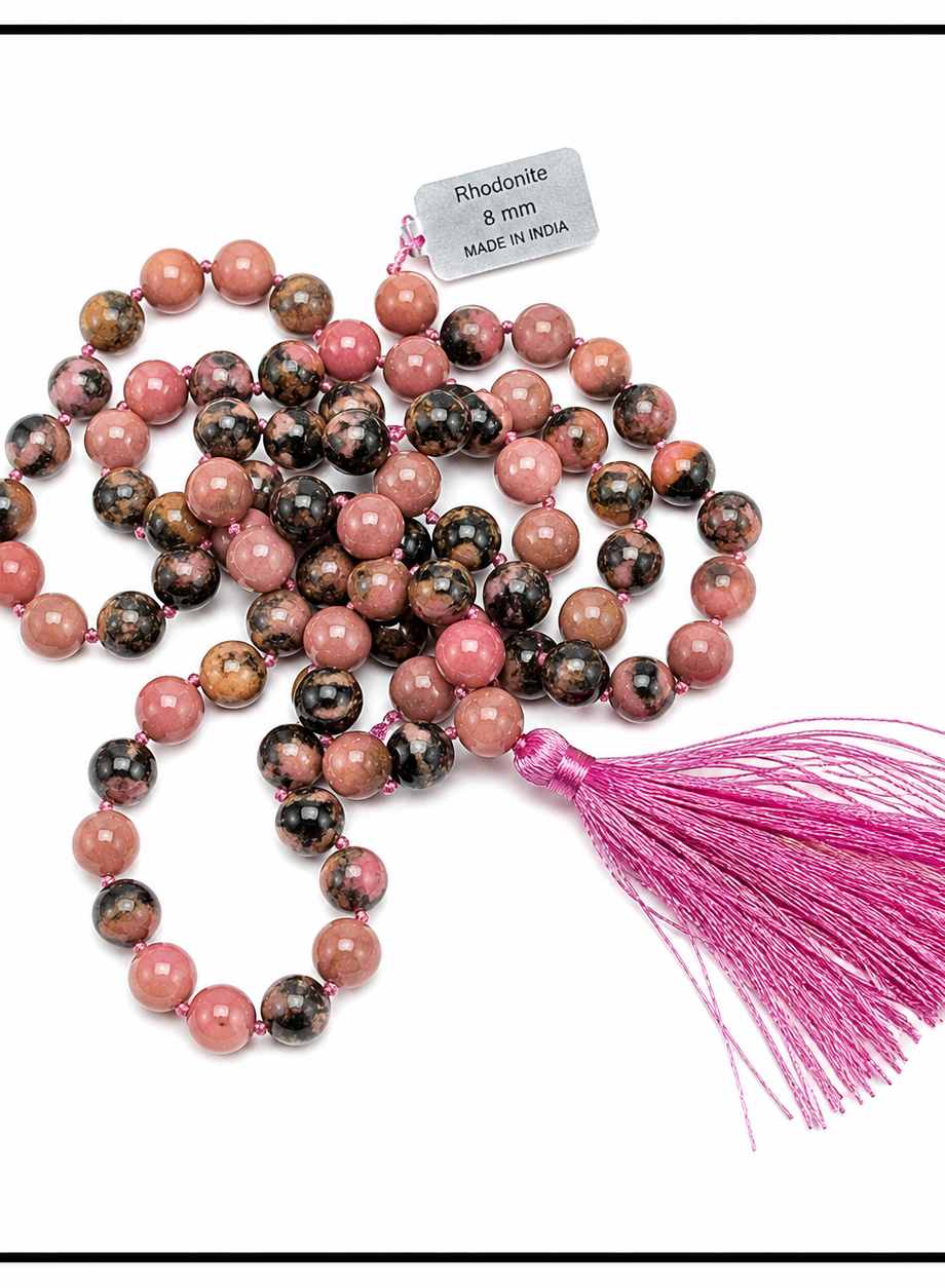 Rhodonite (8mm)