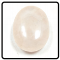 Rose Quartz Palm Stone