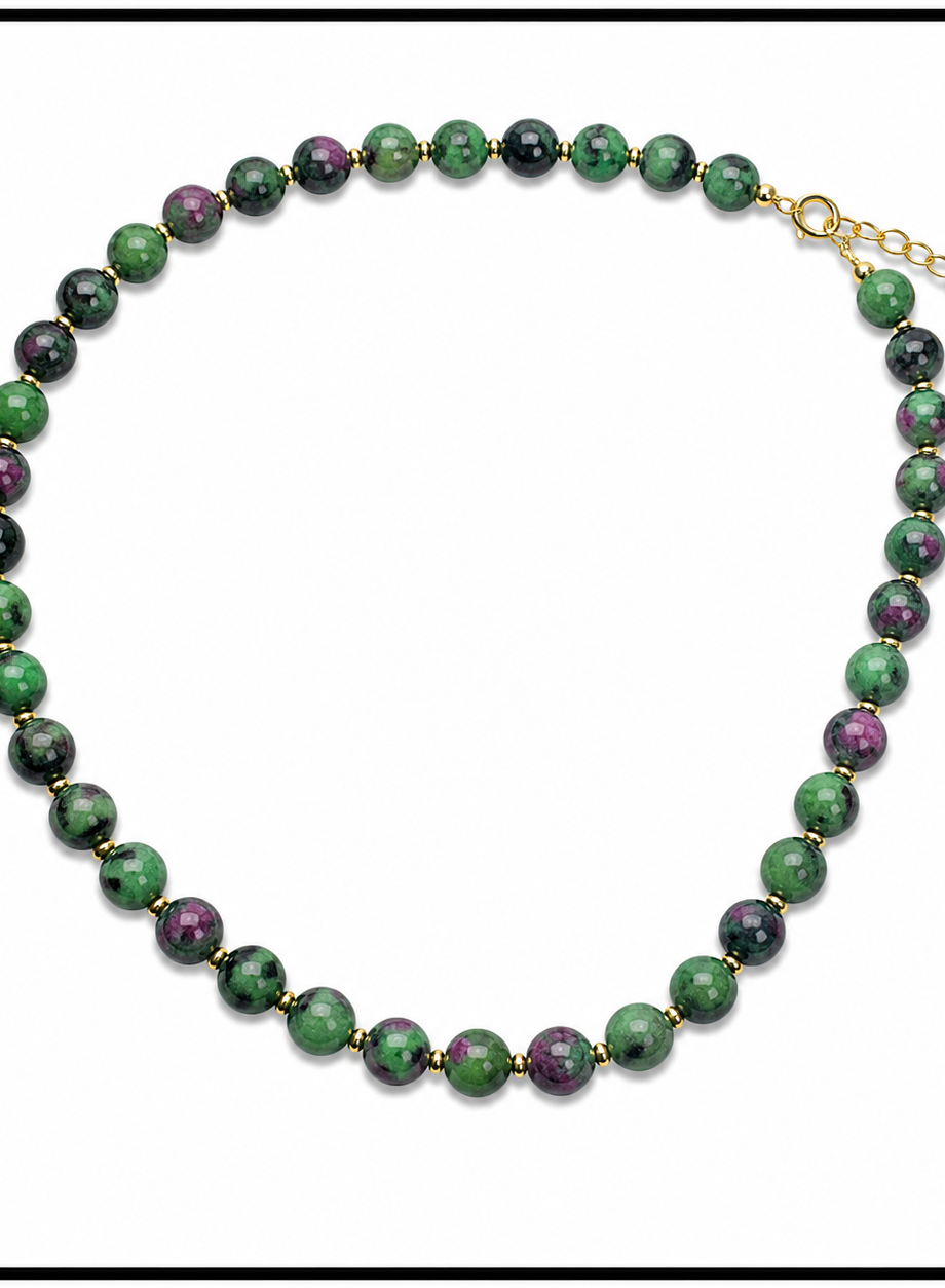 Ruby Zoisite (8mm)