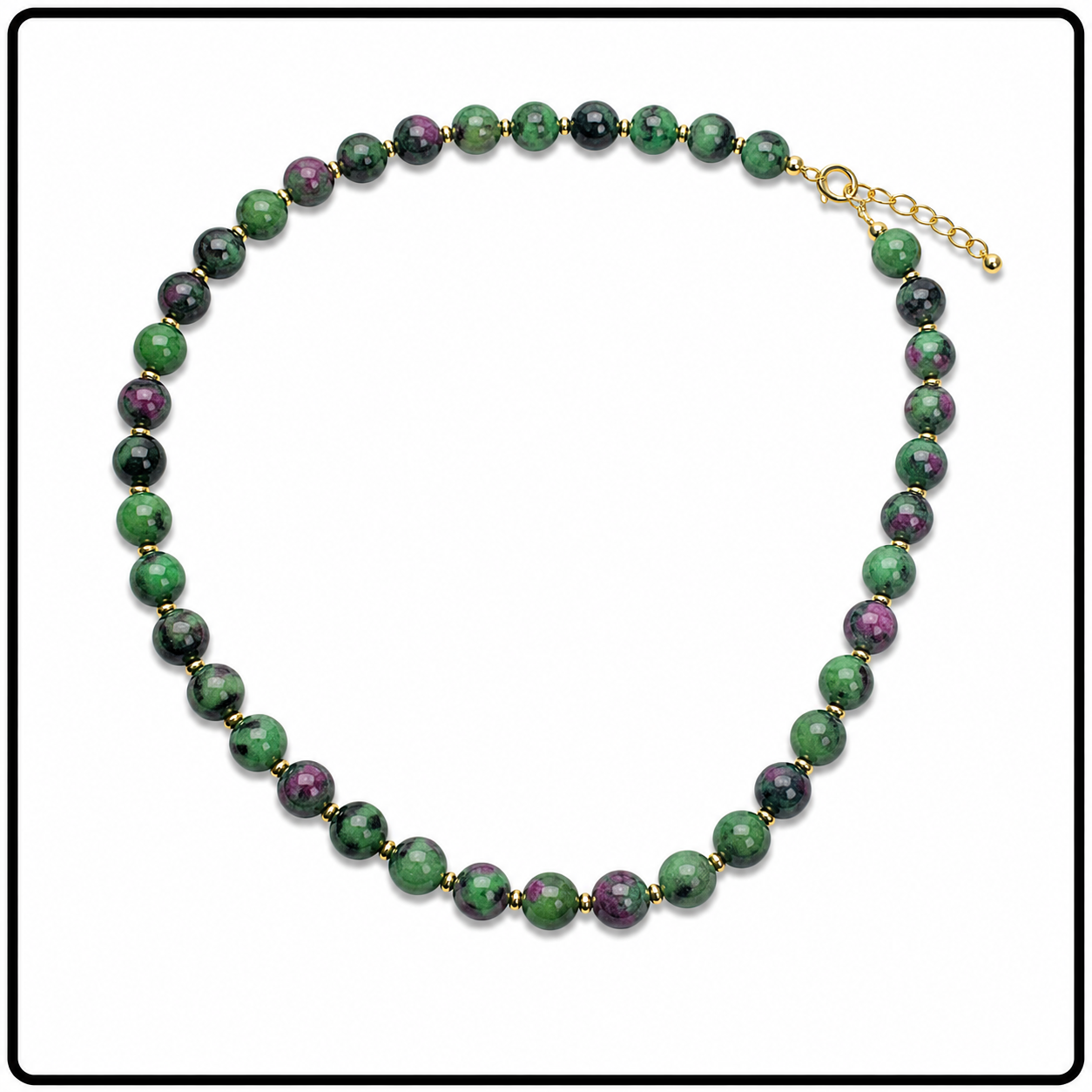 Ruby Zoisite (8mm)