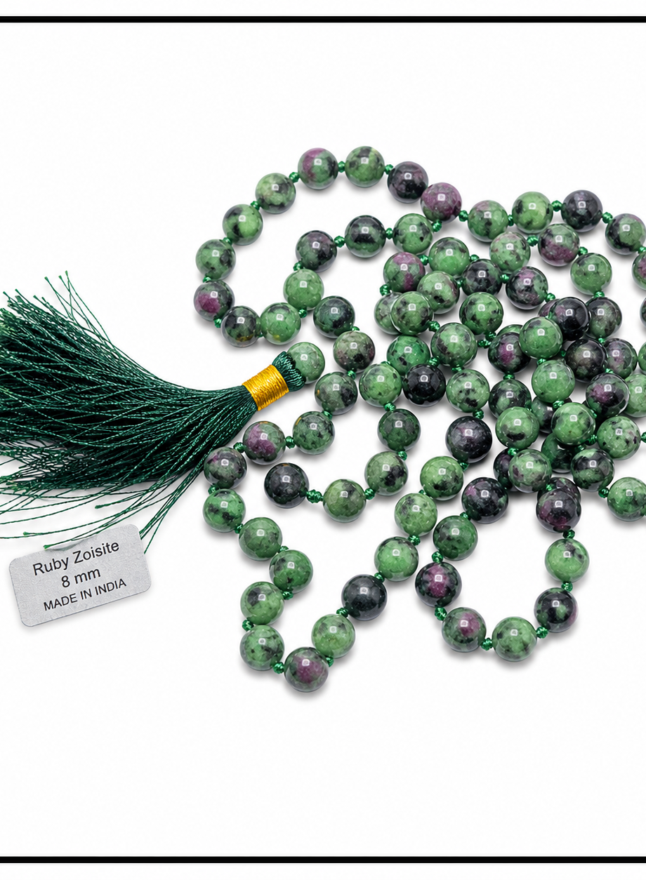 Ruby Zoisite (8mm)