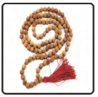 Rudraksha Mala 6mm