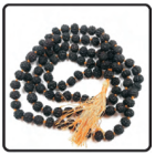 Black Rudraksha Mala