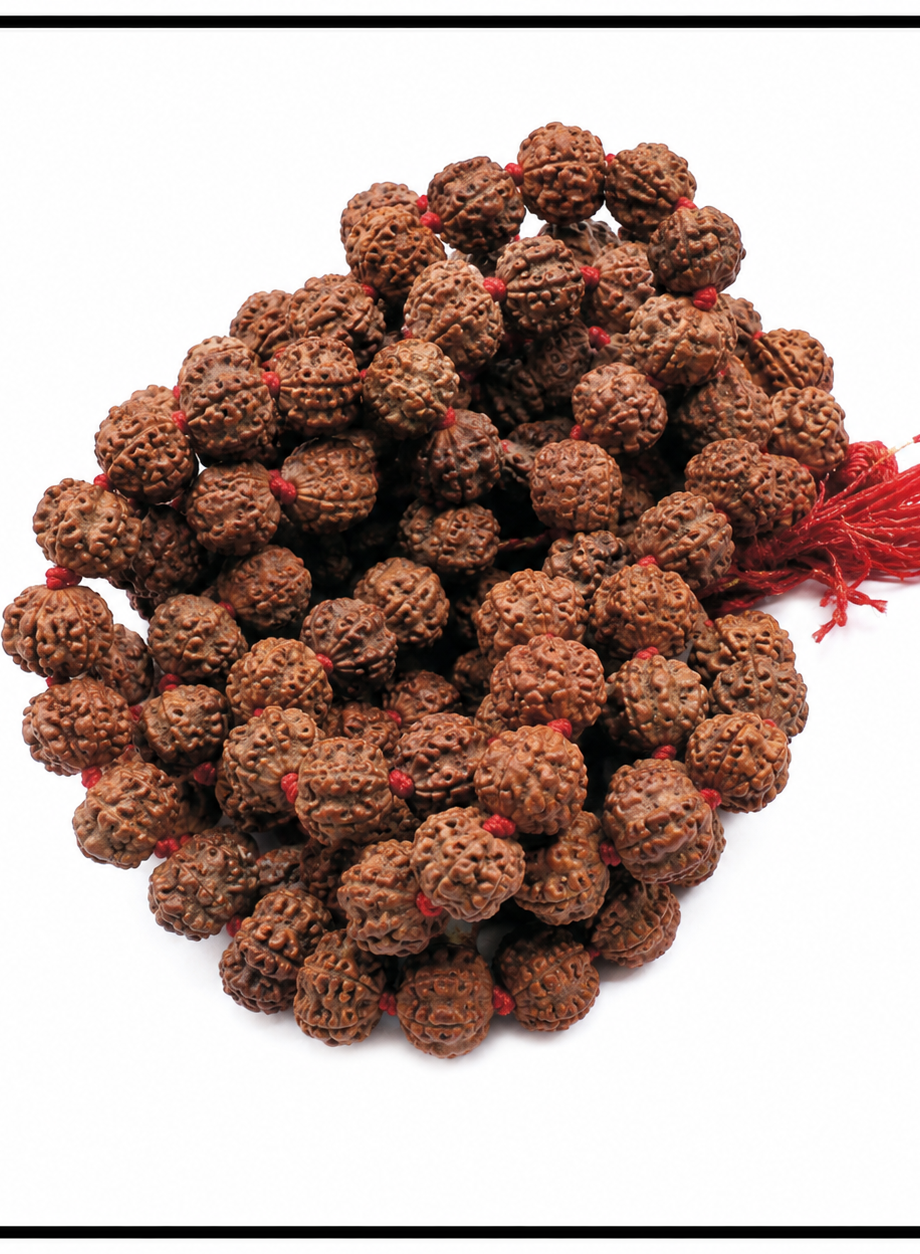 Rudraksha Pathri 11mm Mala