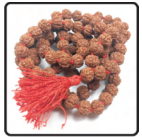 Rudraksha Pathri 9mm Mala