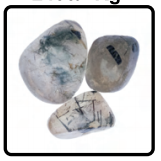 Rutilated AAA Tumble Stone (1 Kg)