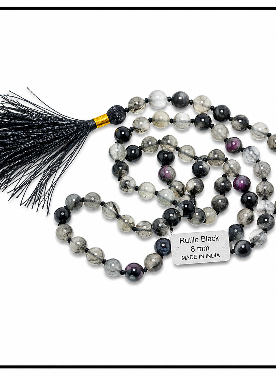 Rutile Black (8mm)