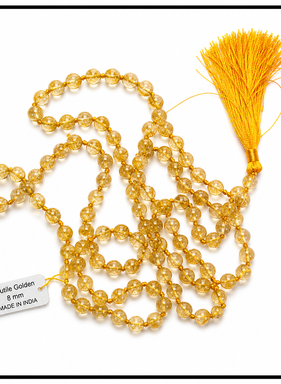 Rutile Golden (8mm)