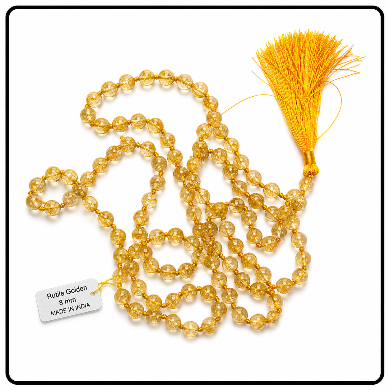 Rutile Golden (8mm)