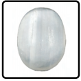 Selenite Palm Stone