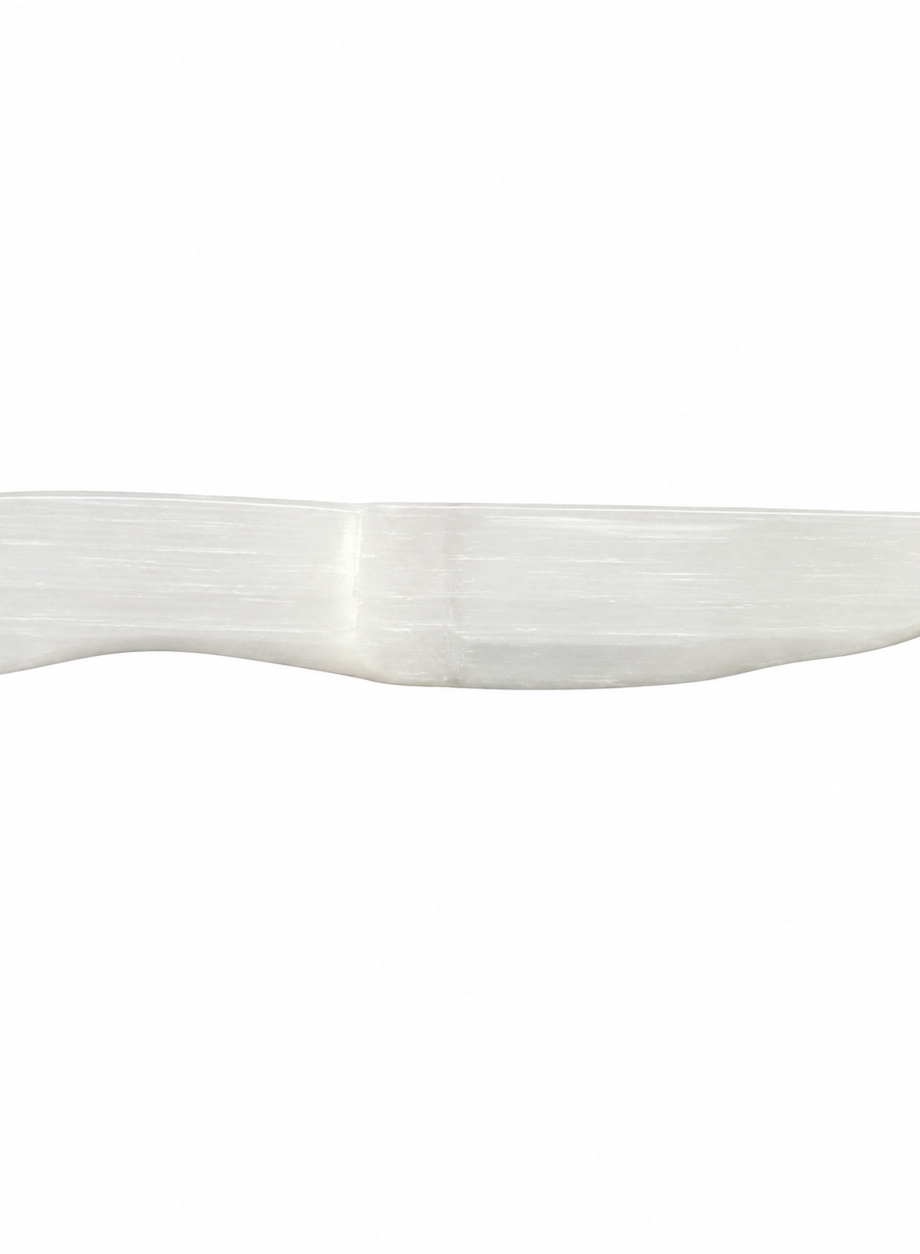 Selenite Knife