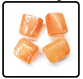 Orange Selenite Tumble Stone (1 Kg)