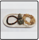 Selenite Plate 8"X4"