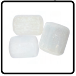 White Selenite Tumble Stone (1 Kg)