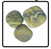 Serpentine Tumble Stone (1 Kg)