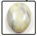 Serpentine Palm Stone
