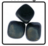 Shungite Tumble Stone (1 Kg)