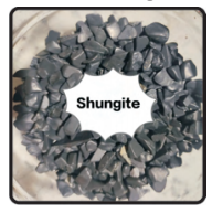 Shungite Crystal Chips (1 Kg)