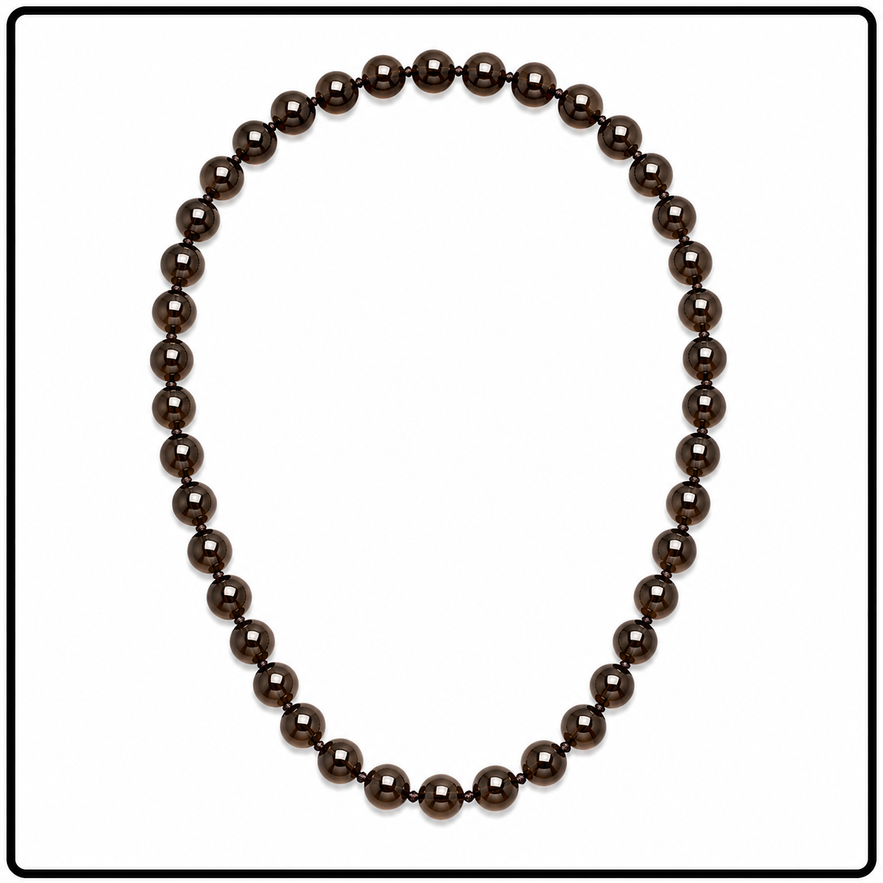 Smoky Quartz (8mm)