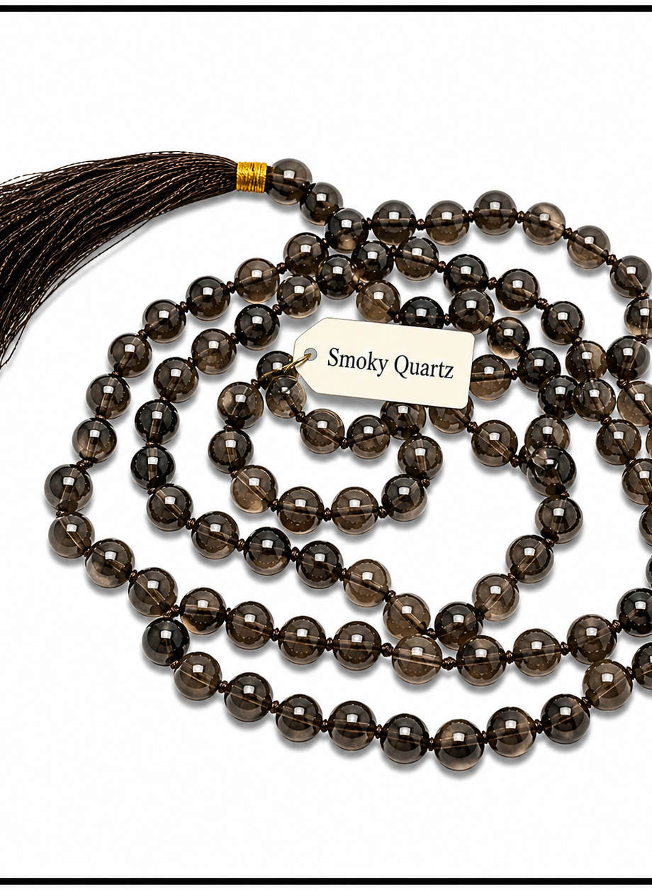 Smoky Quartz (8mm)