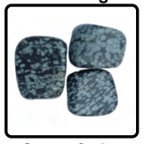 Snowflake Obsidian Tumble Stone (1 Kg)