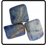 Sodalite Tumble Stone (1 Kg)