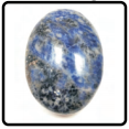 Sodalite Palm Stone