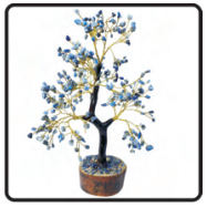Sodalite Crystal Tree