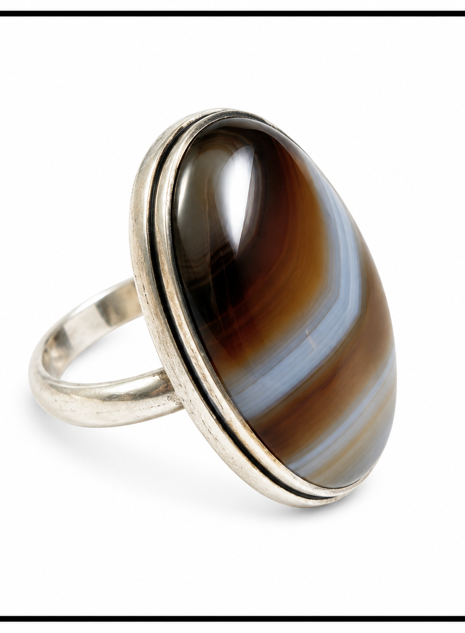 Sulemani Hakik Ring (Adjustable)