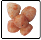 Sunstone Tumble Stone (1 Kg)