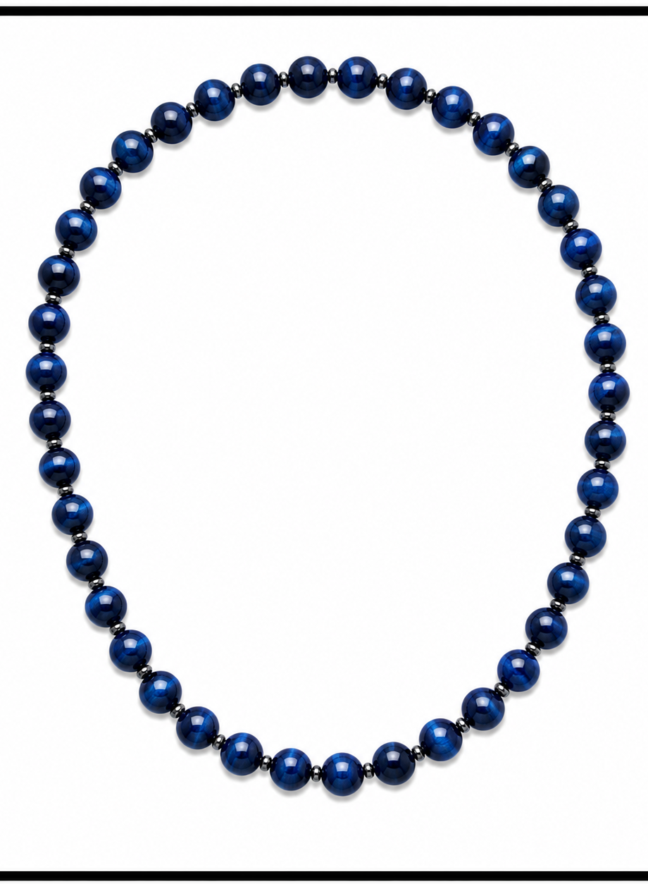 Tiger Eye Blue (8mm)