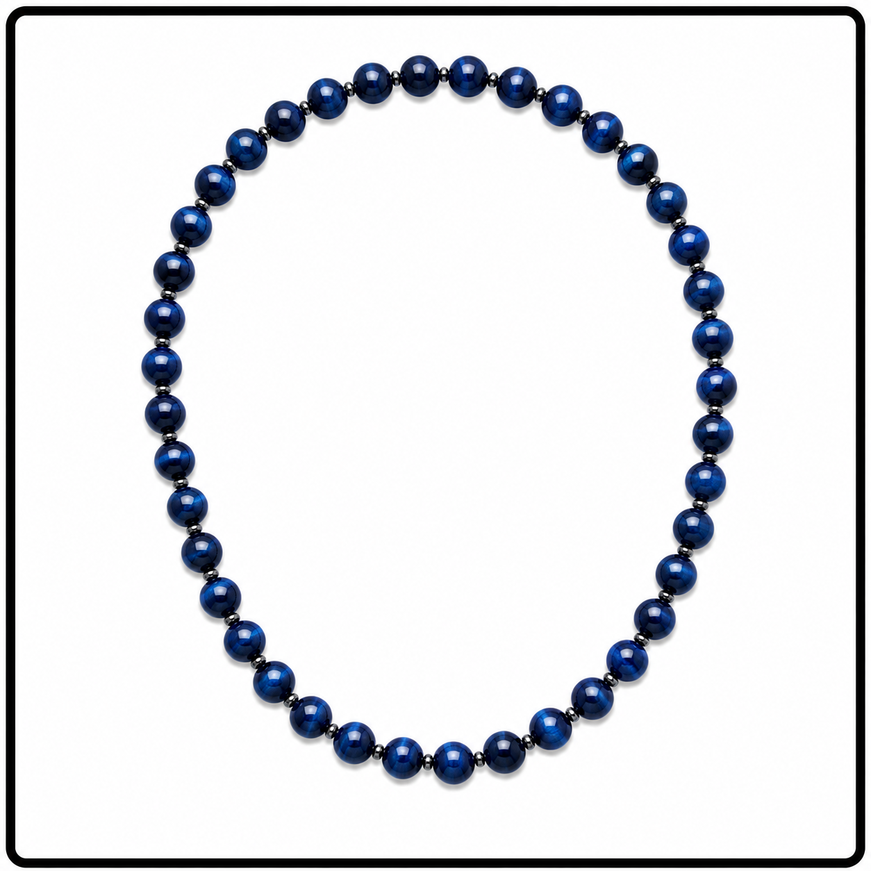 Tiger Eye Blue (8mm)