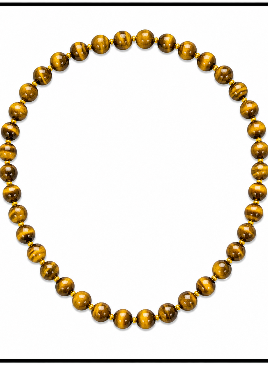 Tiger Eye Yellow (8mm)
