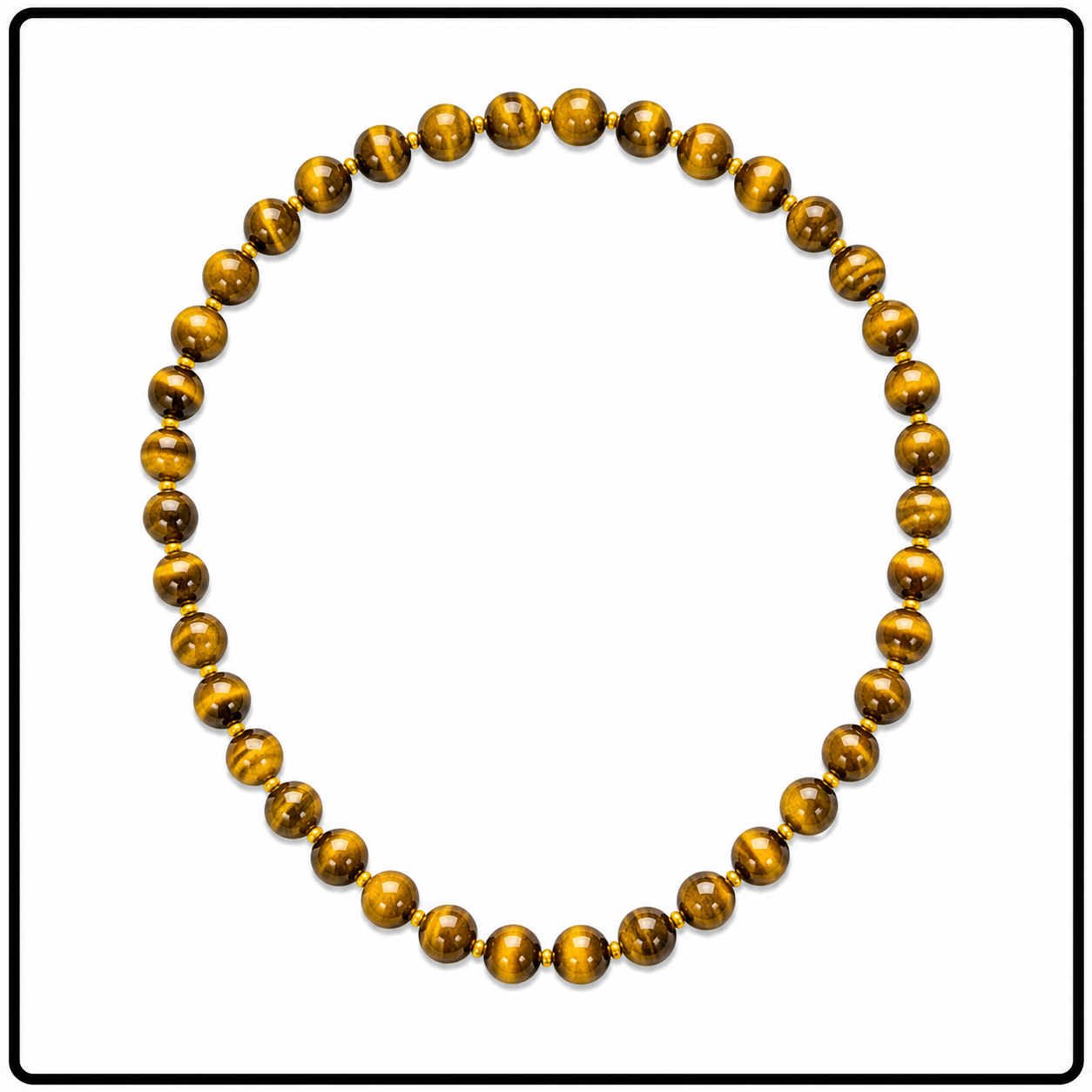 Tiger Eye Yellow (8mm)