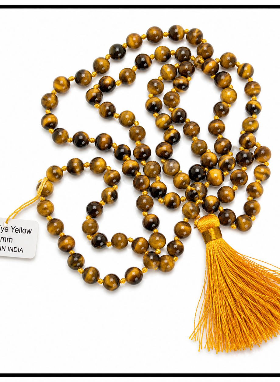 Tiger Eye Yellow (8mm)