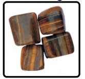 Tiger Eye Tumble Stone (1 Kg)