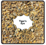 Tiger's Eye Crystal Chips (1 Kg)