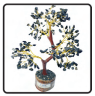 Black Tourmaline Crystal Tree