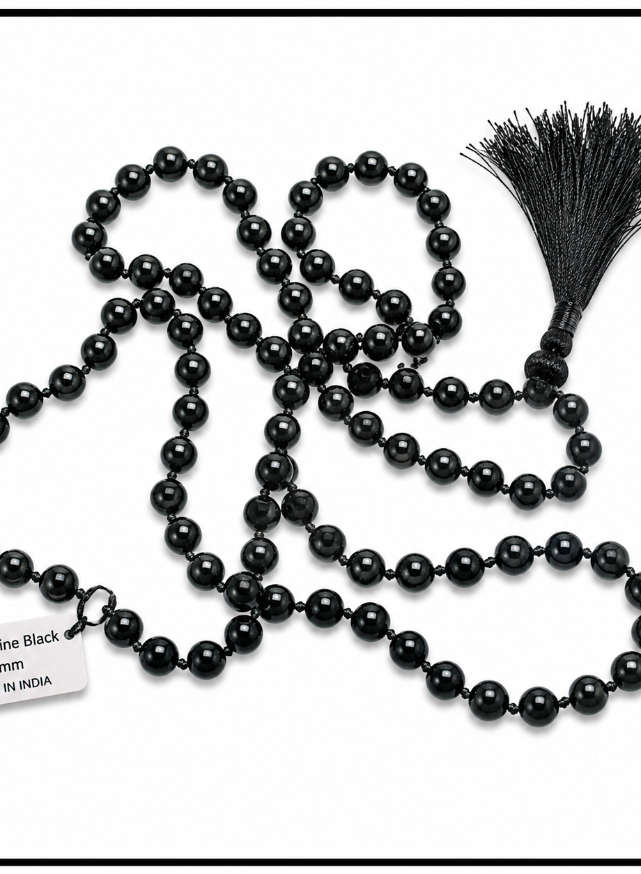 Tourmaline Black (8mm)